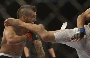 Em duelo de brasileiros, John Lineker levou a melhor sobre 'Sem Chance' no UFC 163