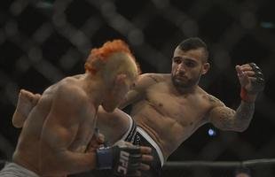 Em duelo de brasileiros, John Lineker levou a melhor sobre 'Sem Chance' no UFC 163