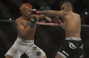 Em duelo de brasileiros, John Lineker levou a melhor sobre 'Sem Chance' no UFC 163