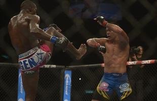 Phil Davis venceu o brasileiro Lyoto Machida por decis�o un�nime no Rio de Janeiro