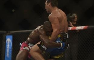 Phil Davis venceu o brasileiro Lyoto Machida por decis�o un�nime no Rio de Janeiro