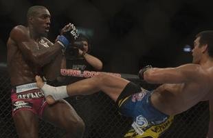 Phil Davis venceu o brasileiro Lyoto Machida por decis�o un�nime no Rio de Janeiro