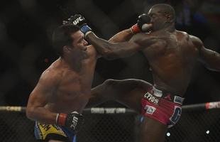Phil Davis venceu o brasileiro Lyoto Machida por decis�o un�nime no Rio de Janeiro