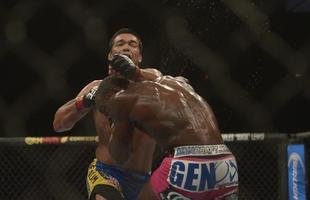 Phil Davis venceu o brasileiro Lyoto Machida por decis�o un�nime no Rio de Janeiro