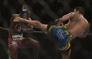 Phil Davis venceu o brasileiro Lyoto Machida por decis�o un�nime no Rio de Janeiro