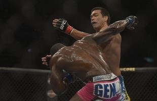 Phil Davis venceu o brasileiro Lyoto Machida por decis�o un�nime no Rio de Janeiro