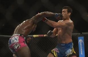 Phil Davis venceu o brasileiro Lyoto Machida por decis�o un�nime no Rio de Janeiro