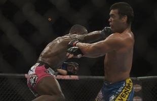 Phil Davis venceu o brasileiro Lyoto Machida por decis�o un�nime no Rio de Janeiro