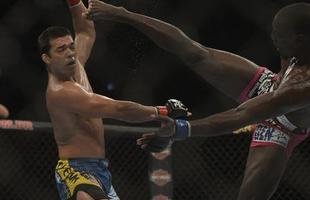 Phil Davis venceu o brasileiro Lyoto Machida por decis�o un�nime no Rio de Janeiro