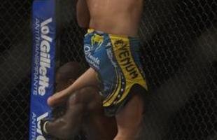 Phil Davis venceu o brasileiro Lyoto Machida por decis�o un�nime no Rio de Janeiro