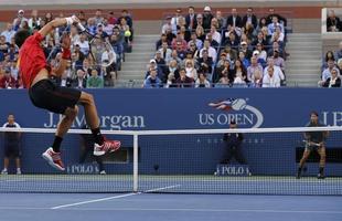 Fotos da grande decisão entre Djokovic e Nadal no US Open