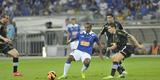Confira imagens do jogo entre Cruzeiro e Botafogo no Mineiro