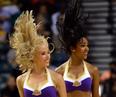 Fotos das cheerleaders do Los Angeles Lakers