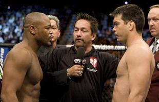 No UFC 98, 2009, Lyoto nocauteou Rashad Evans com uma incrvel sequncia de golpes e conquistou cinturo dos meio-pesados