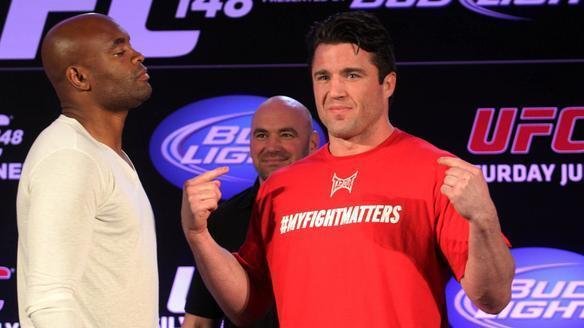 'Eu posso tirar Anderson Silva de um hotel e dar na cara dele na hora que eu quiser. Eu, no entanto, me comprometi a esperar at o dia 7 de agosto para que milhes de pessoas possam me ver fazer isso'