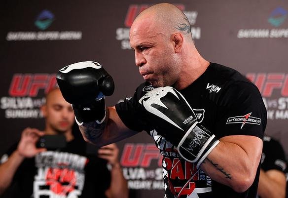 'Chael pensa, Anderson afunda e Wanderlei fede' 