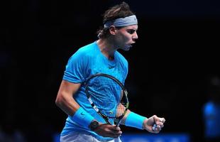 Fotos da decisão do ATP Finals entre Djokovic e Nadal