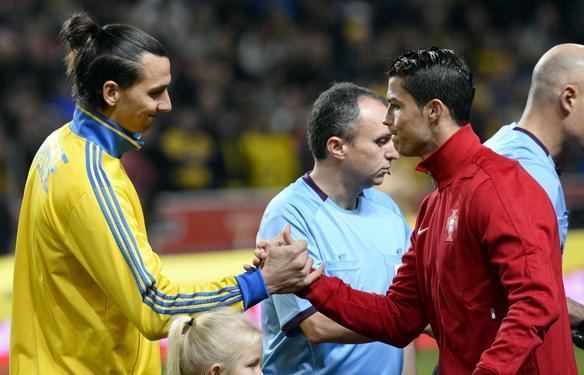 Galeria de imagens do duelo entre Sucia e Portugal na Friends Arena, em Estocolmo, pela repescagem da Copa do Mundo