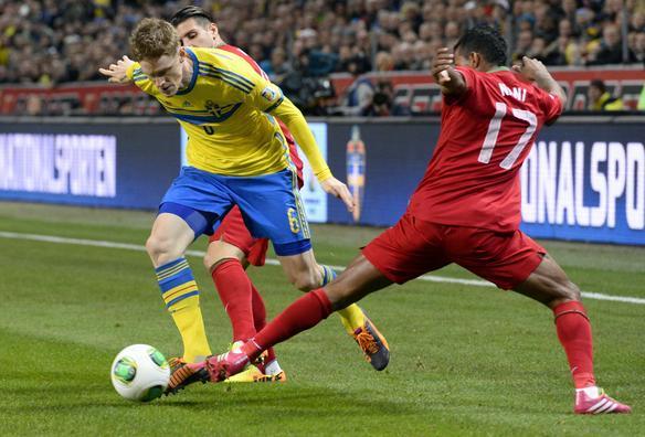 Galeria de imagens do duelo entre Sucia e Portugal na Friends Arena, em Estocolmo, pela repescagem da Copa do Mundo