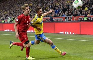 Galeria de imagens do duelo entre Sucia e Portugal na Friends Arena, em Estocolmo, pela repescagem da Copa do Mundo