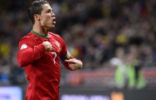 Galeria de imagens do duelo entre Sucia e Portugal na Friends Arena, em Estocolmo, pela repescagem da Copa do Mundo
