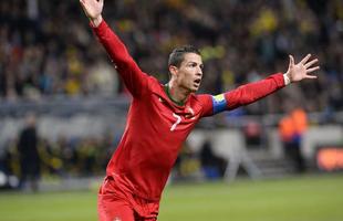 Galeria de imagens do duelo entre Sucia e Portugal na Friends Arena, em Estocolmo, pela repescagem da Copa do Mundo