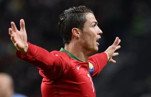 Galeria de imagens do duelo entre Sucia e Portugal na Friends Arena, em Estocolmo, pela repescagem da Copa do Mundo