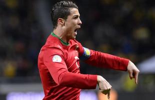 Galeria de imagens do duelo entre Sucia e Portugal na Friends Arena, em Estocolmo, pela repescagem da Copa do Mundo
