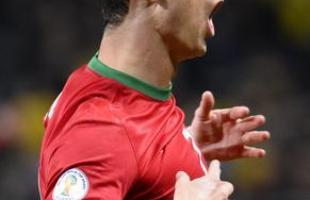 Galeria de imagens do duelo entre Sucia e Portugal na Friends Arena, em Estocolmo, pela repescagem da Copa do Mundo