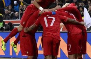 Galeria de imagens do duelo entre Sucia e Portugal na Friends Arena, em Estocolmo, pela repescagem da Copa do Mundo