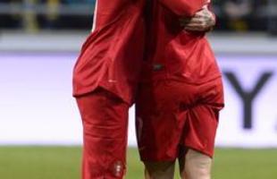 Galeria de imagens do duelo entre Sucia e Portugal na Friends Arena, em Estocolmo, pela repescagem da Copa do Mundo  