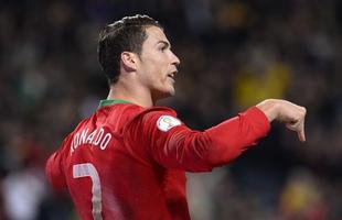 Cristiano Ronaldo marcou trs gols e colocou Portugal na Copa do Mundo do Brasil