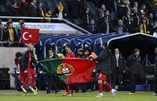 Cristiano Ronaldo marca trs gols e coloca Portugal na Copa do Mundo