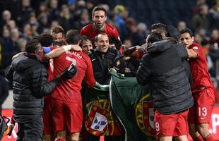 Cristiano Ronaldo marca trs gols e coloca Portugal na Copa do Mundo