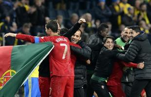 Cristiano Ronaldo marca trs gols e coloca Portugal na Copa do Mundo