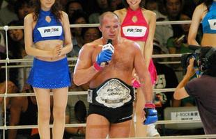 Relembre a luta fantstica entre Fedor Emelianenko e Mirko Cro Cop, vencida por Fedor por deciso unnime no PRIDE