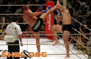 Relembre a luta fantstica entre Fedor Emelianenko e Mirko Cro Cop, vencida por Fedor por deciso unnime no PRIDE