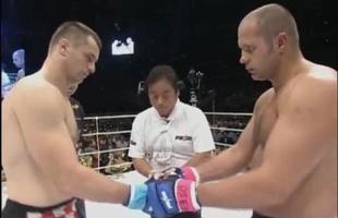 Relembre a luta fantstica entre Fedor Emelianenko e Mirko Cro Cop, vencida por Fedor por deciso unnime no PRIDE