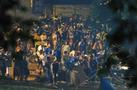 Imagens da briga entre membros de torcidas organizadas do Cruzeiro