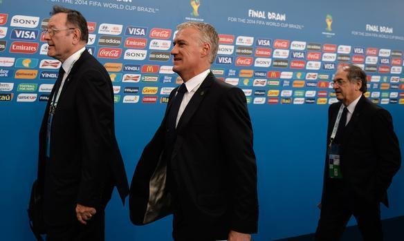 Didier Deschamps, tcnico da Seleo Francesa