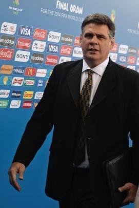 Ange Postecoglou, tcnico da Seleo Australiana