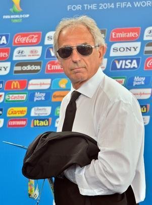 Vahid Halilhodzic, tcnico da Seleo Argelina