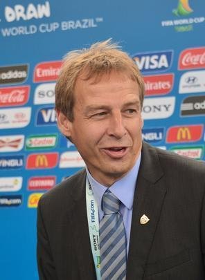 Jurgen Klinsmann, tcnico da Seleo Norte-Americana