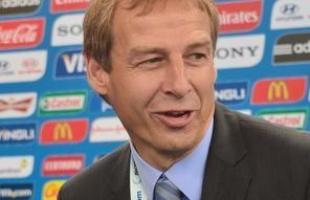 Jurgen Klinsmann, tcnico da Seleo Norte-Americana