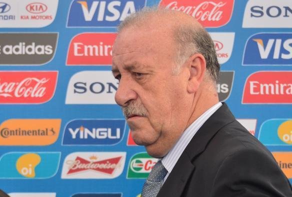 Vicente del Bosque, tcnico da Seleo Espanhola