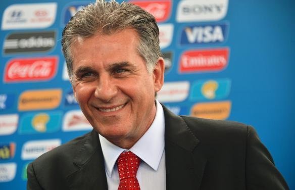 Carlos Queiroz, tcnico da Seleo Iraniana