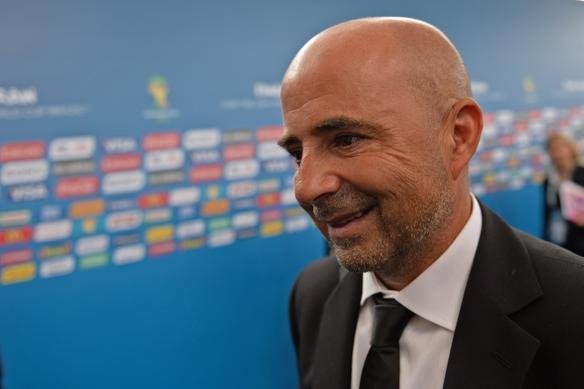 Jorge Sampaoli, tcnico da Seleo Chilena