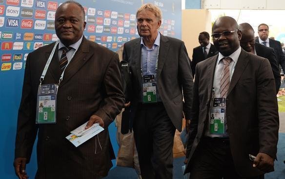 Volker Finke, tcnico da Seleo Camaronesa