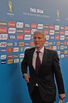 Jose Pekerman, tcnico da Seleo Colombiana