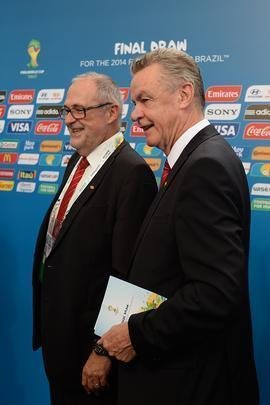 Ottmar Hitzfeld, tcnico da Seleo Sua